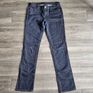 Club Monaco Ella Slim Straight Low Rise Dark Wash Denim Jeans Size 29